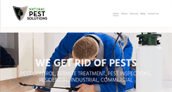 Desktop Screenshot of mynaturalpestsolutions.com